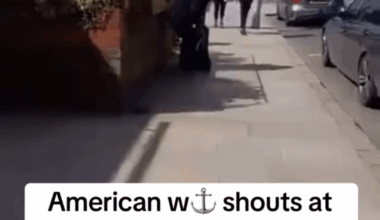 American tells immigrant to leave Ireland. The irony.