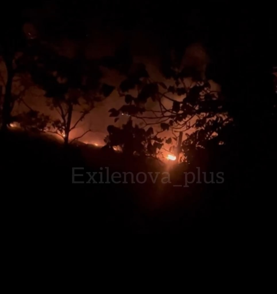 Ukrainian longe-range drone attack on Russian military targets in occupied Crimea reported. 29.06.2025