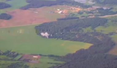 For the first time, a Russian Iskander ballistic missile system was destroyed.