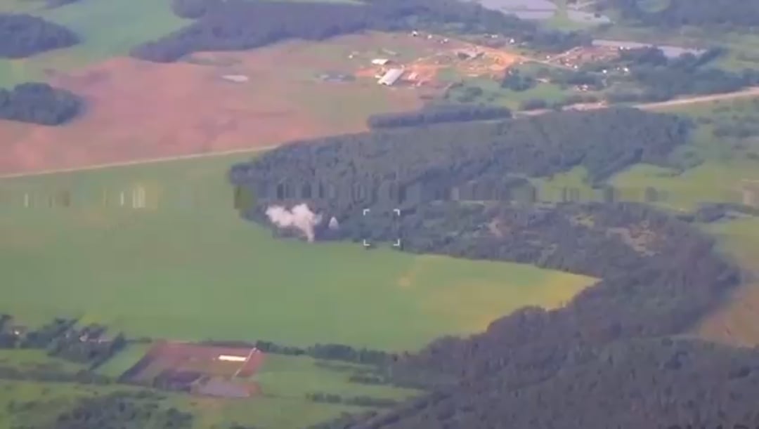 For the first time, a Russian Iskander ballistic missile system was destroyed.