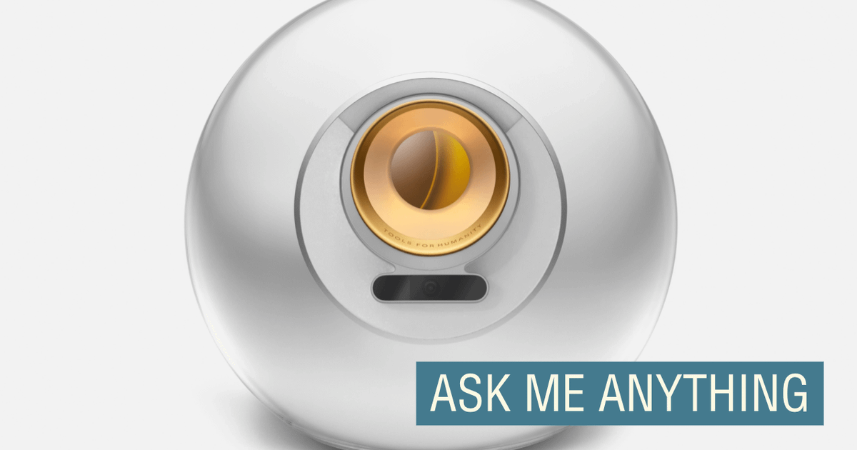 Reddit considers iris-scanning Orb developed by a Sam Altman startup
