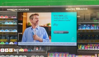 Sainsburys and Morrisons told to stop advertising heated tobacco