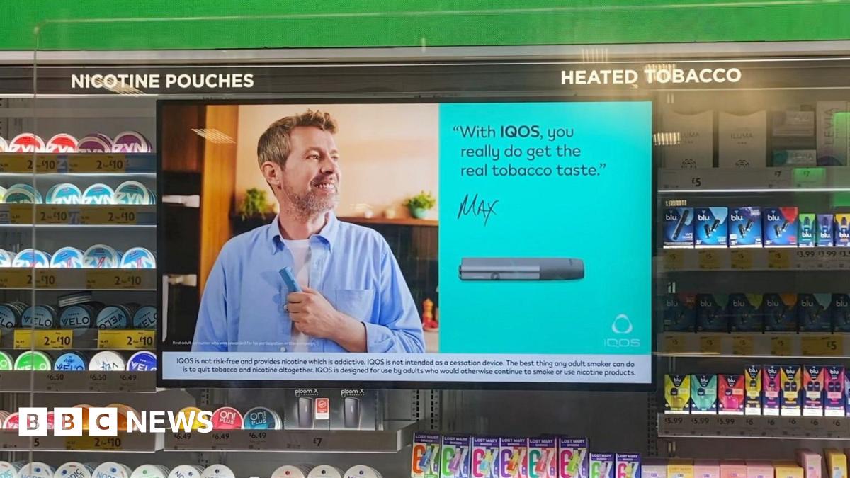 Sainsburys and Morrisons told to stop advertising heated tobacco