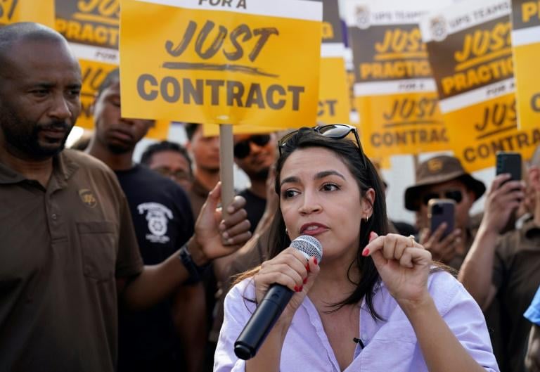 AOC Responds To Trump After He Calls Her 'Stupid': 'Only Took You 5 Months To Break Almost Every Promise' | 
"Mr. President, don't take your anger out on me - I'm just a silly girl," the lawmaker said