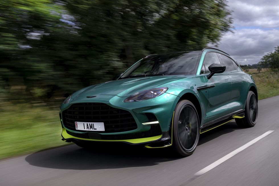 A 2022 Aston Martin DBX