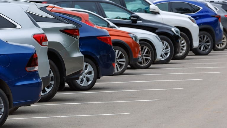 A generic carpark. (file photo).