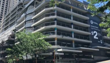 Man falls three storeys from Auckland CBD car park, survives