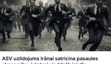 Kas pie velna ir tas foto?? Izmantot AI bildi nopietnām ziņām ir izvēle