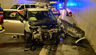 Eschenbach: Tödlicher Unfall im Balmenraintunnel