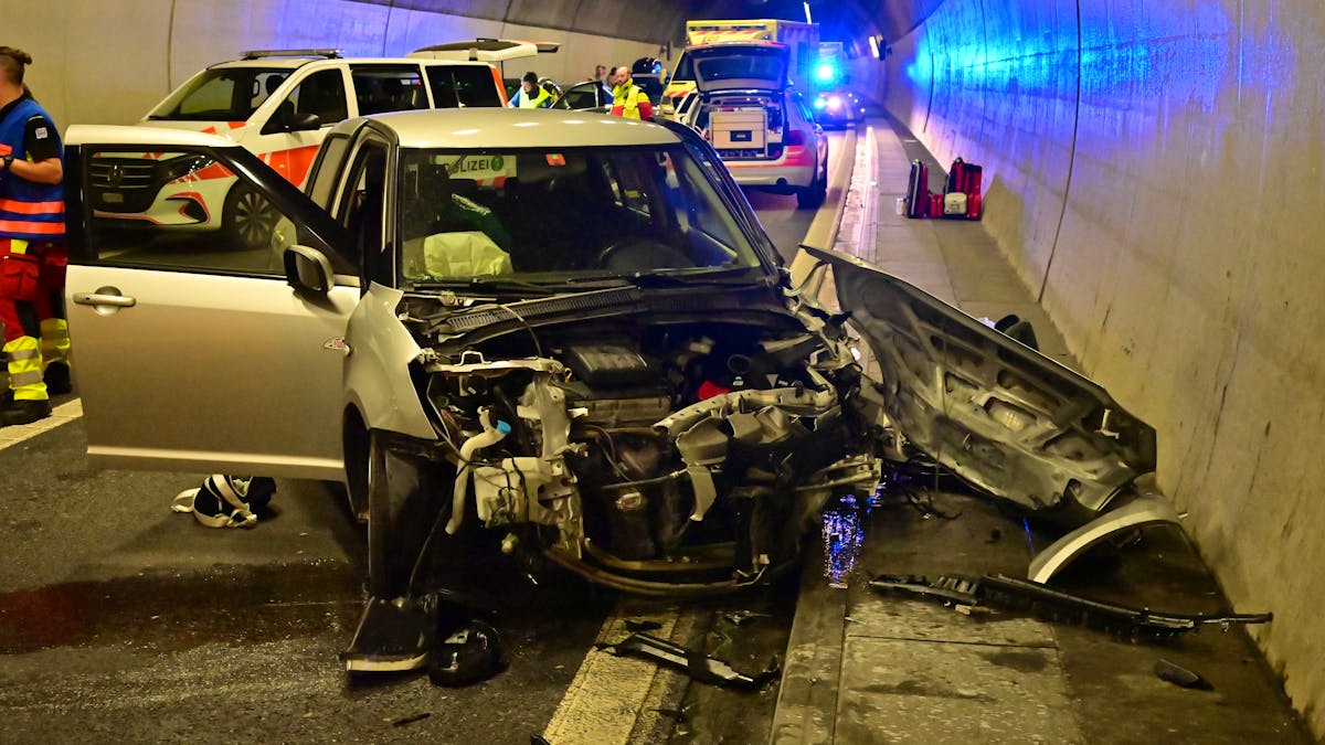 Eschenbach: Tödlicher Unfall im Balmenraintunnel