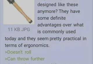 Is it because only Germans throw like a girl?