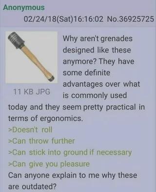 Is it because only Germans throw like a girl?