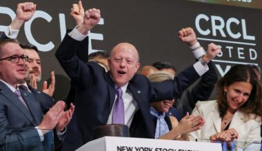 The race to embrace stablecoins heats up on Wall Street