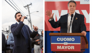 Cuomo and Mamdani mayoral candidates