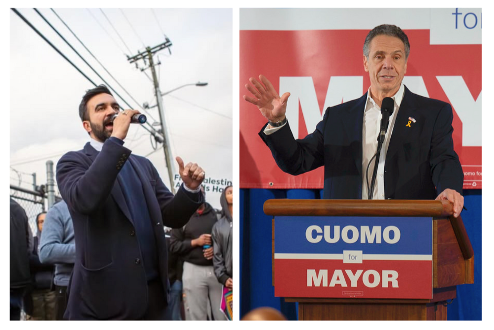 Cuomo and Mamdani mayoral candidates
