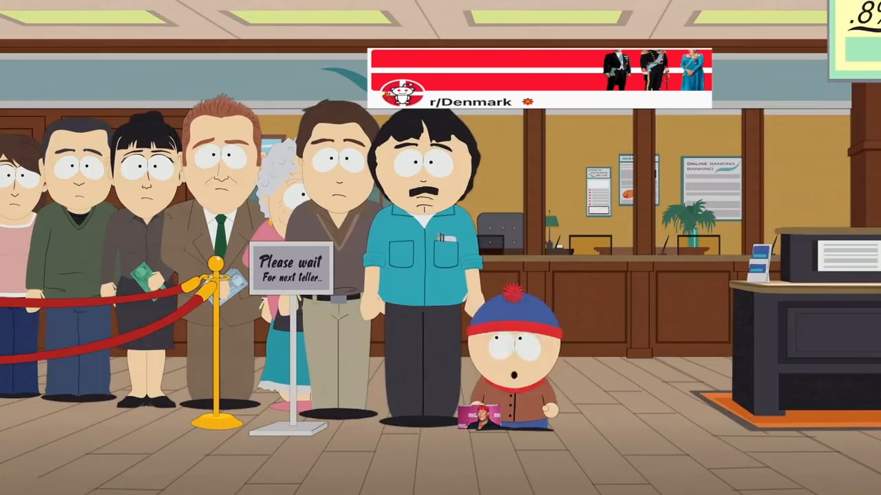 I just got banned from r/Denmark for posting this