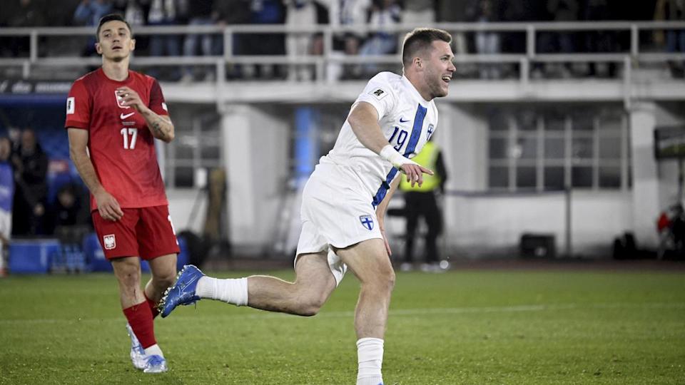 Finland's Benjamin K'llman