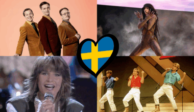 Sweden's Swedish-language success at Eurovision
