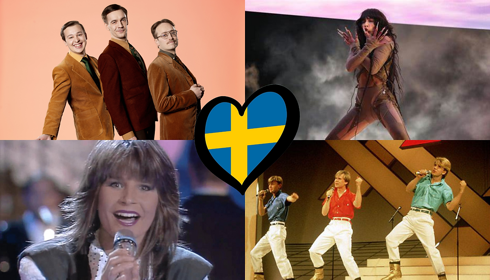 Sweden's Swedish-language success at Eurovision