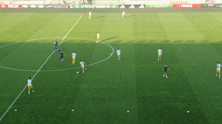 Danemarca U19 - România U19 0-2 » Un nou gol spectaculos pe „Arcul de Triumf” » Suntem cu un pas în semifinale