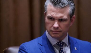 Live - Hegseth says US aims to be ready if Iran talks fail