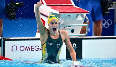 Australia's swim coach predicts changing of the guard