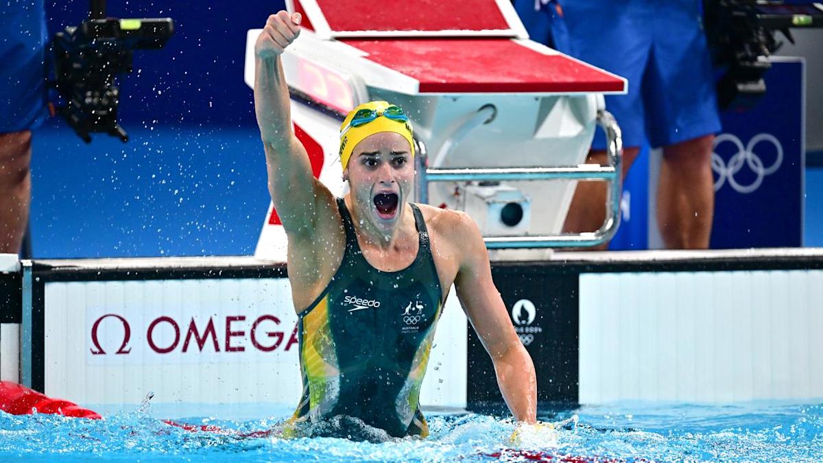 Australia's swim coach predicts changing of the guard
