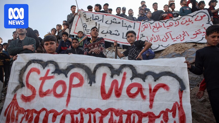 Hamas accused of brutal crackdown on protesters in Gaza