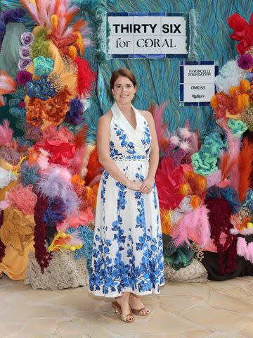 Getty Princess Eugenie on June 12, 2025.