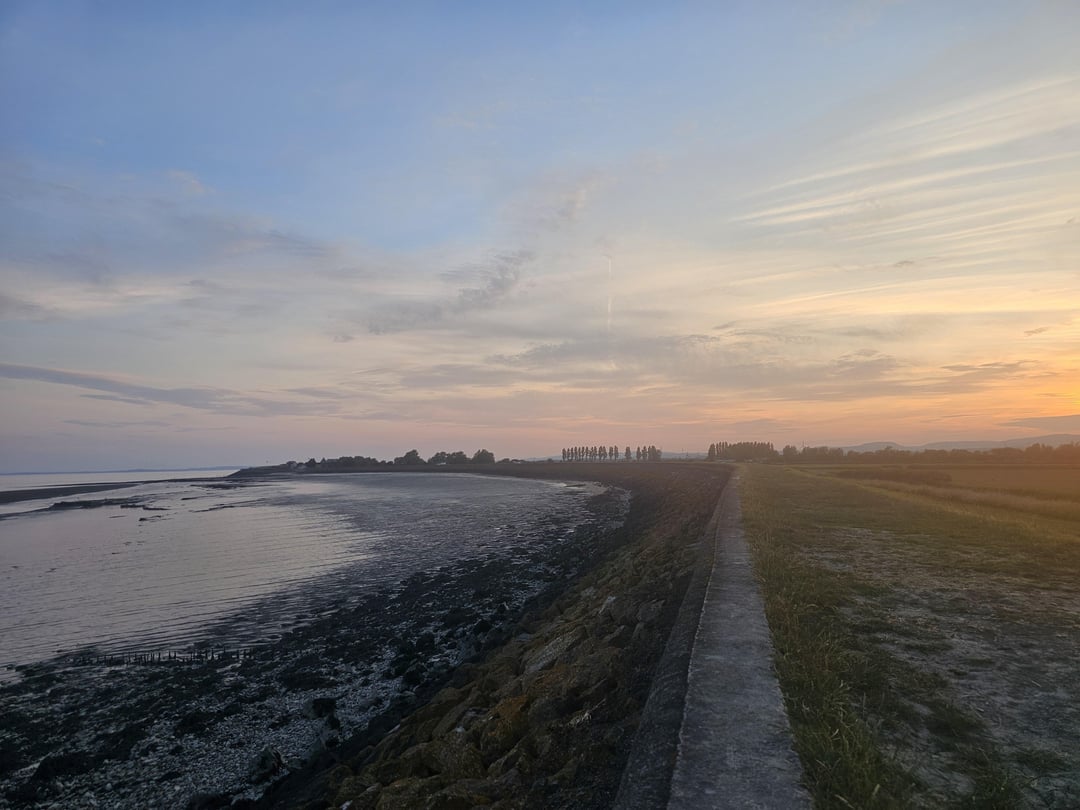 Goldcliff coast makes my heart happy