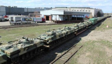 Big news — Ukraine’s Defense Forces "South" Command reports that they successfully struck a Russian military train (likely on the newly built Donetsk-Zaporizhzhia route), destroying 13 enemy tanks and over 100 various types of vehicles and armored equipment. [07.06.2025]