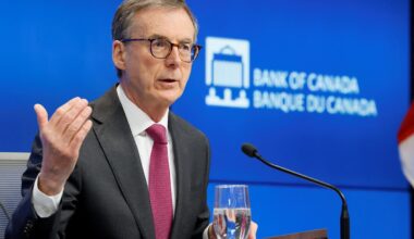 Bank of Canada expected to hold key interest rate this morning, even as core inflation starts to heat up