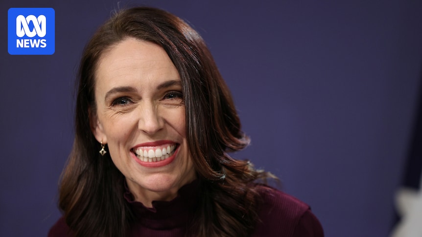 Jacinda Ardern on having imposter syndrome and why 'confidence gaps' can be good for leaders