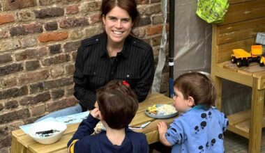 Princess Eugenie Shares New Photo of Sons August and Ernest“ ”as She Turns 35: 'Birthday Besties'