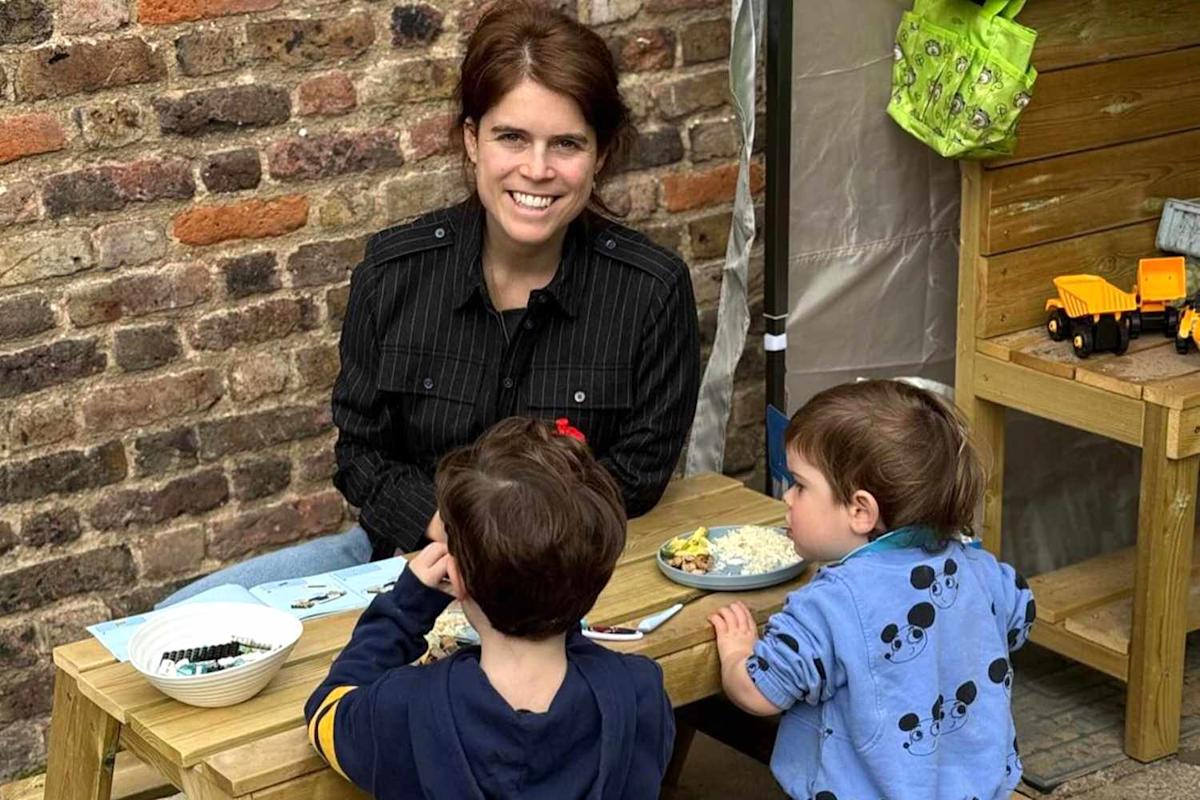 Princess Eugenie Shares New Photo of Sons August and Ernest“ ”as She Turns 35: 'Birthday Besties'