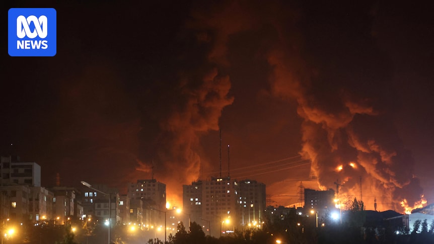Its defences are smashed, its allies are quiet. No-one is going to help Iran