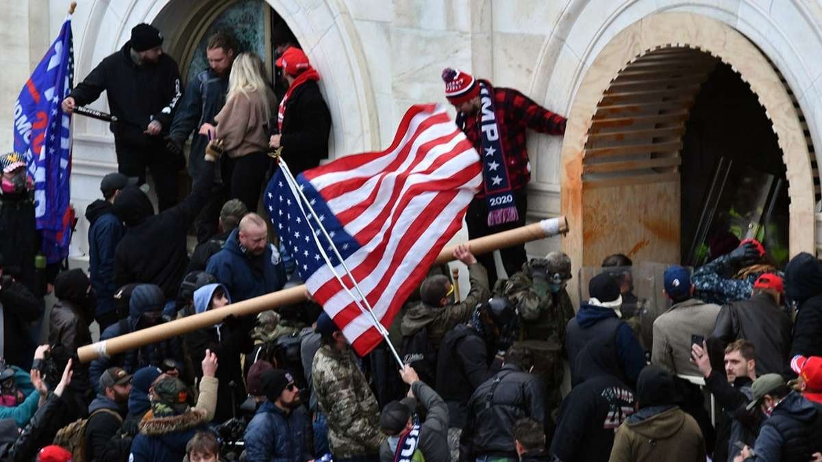 Rechte Kapitolstürmer fordern Schadenersatz von US-Regierung