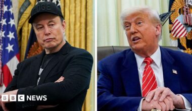 Musk-Trump fight: The tech billionaire and the president trade barbs