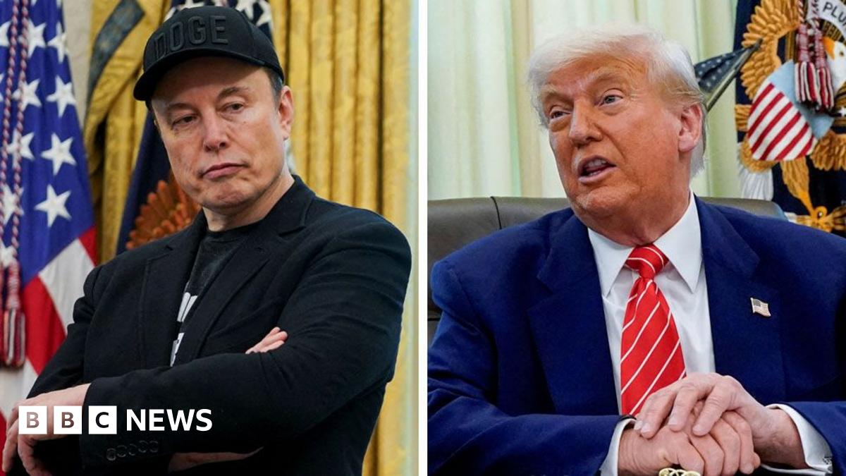 Musk-Trump fight: The tech billionaire and the president trade barbs