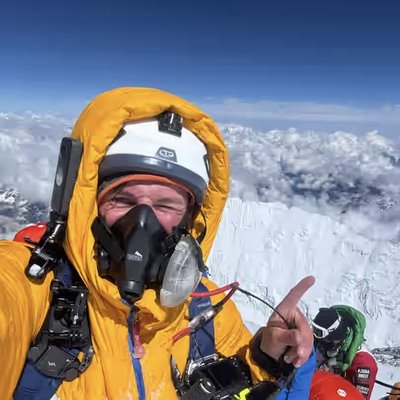 Aurimas Valujavičius įkopė į Everestą