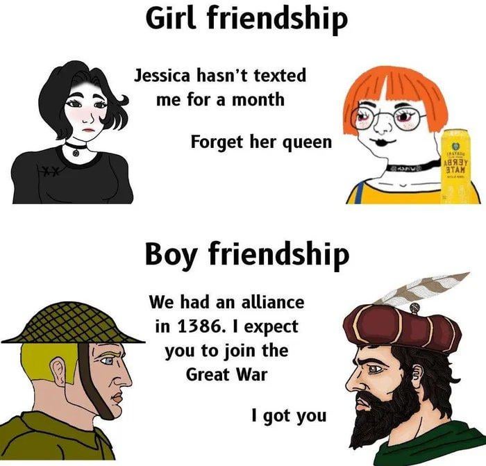 I'll always simp for the UK