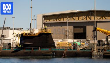 Osborne shipyard traders face nervous wait in new AUKUS review