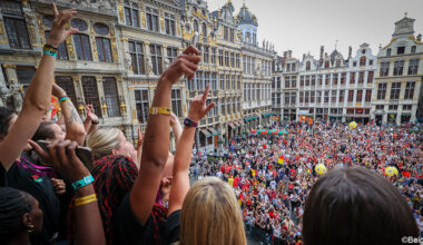 Belgian Cats worden maandagavond gehuldigd op Brusselse stadhuis. Kom mee vieren op de Grote Markt