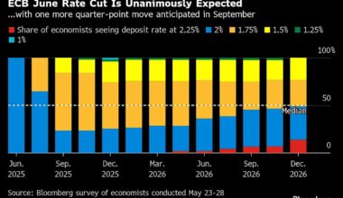 Economists Warn ECB to Avoid Delaying Over Last Two Rate Cuts