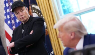 Trump Called Musk ‘Big-Time Drug Addict,’ Said Physical Fight With Treasury Secretary Was ‘Too Much’