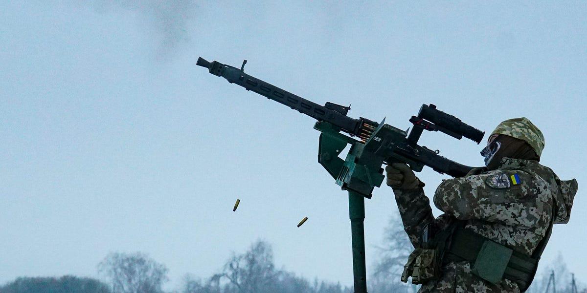 Ukraine is paying civilians up to $2,400 a month to shoot down Russian drones with whatever they can find