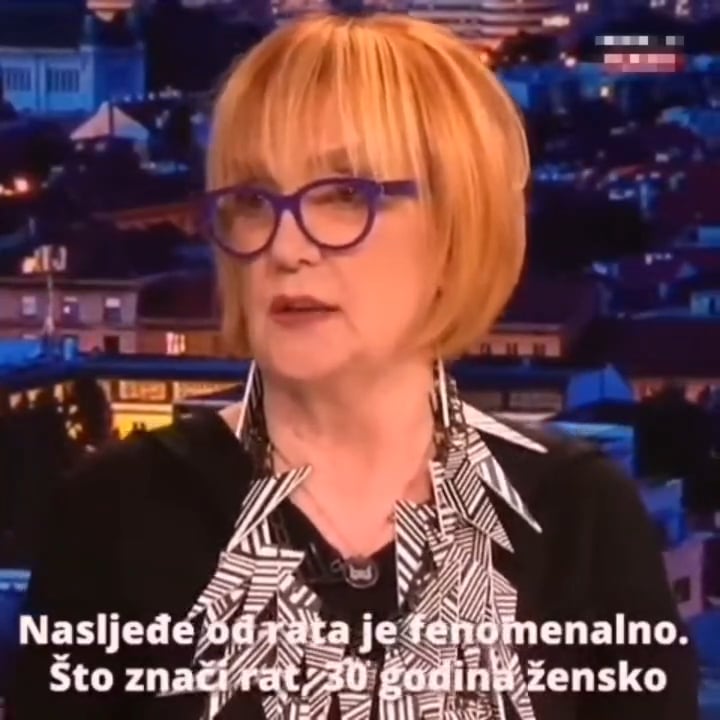Vedrana Rudan o medijima koji za sve krive Hrvate umjesto da se bave uzrocima (RTL Direkt - prosinac, 2021.)