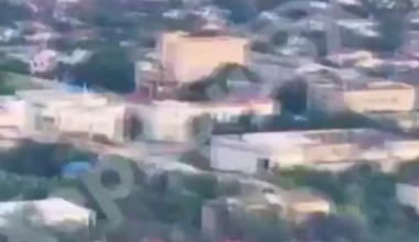 Russians indiscriminately and without any remorse bomb historical monuments of Ukraine, and ,like they did before, with one goal in mind - to wipe out the Ukrainian identity.