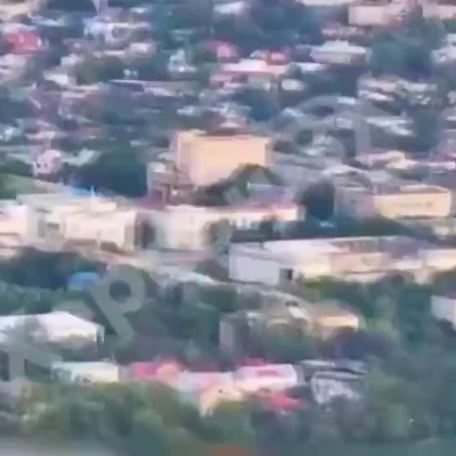 Russians indiscriminately and without any remorse bomb historical monuments of Ukraine, and ,like they did before, with one goal in mind - to wipe out the Ukrainian identity.