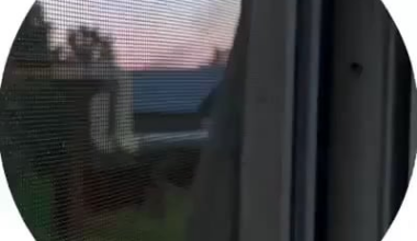 Russian civilians are filming a Ukrainian UAV attack on the gunpowder factory located in Kotovsk, Tambov Oblast. Secondary explosions are also visible.